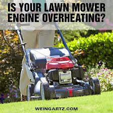 Can lawn mowers use premium gas? Lawn Mower Engine Overheating Weingartz