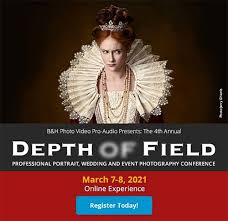 Check spelling or type a new query. B H Photo Presents Depth Of Field Conference March 7 8