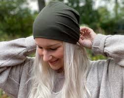 BAMBUS Slouchy Beanie Hat, Skin-friendly Chemo Cap, Breathable Night Cap,  Single Layer, Article No. 1261922877