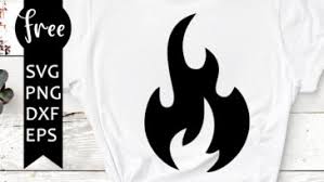 Huge library of free svg files to download instantly and create your diy projects today! Fire Svg Free Flame Svg Free Vector Files Instant Download Silhouette Cameo Shirt Design Campfire Svg Cutting Files Png Dxf 0726 Freesvgplanet