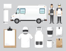 Get ready to be delighted by both the aesthetics and menus of these. Vector Restaurant Cafe Design Set Street Food Truck Shop Flyer Stock Vector Illustration Of Layout Creative 56796278