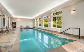Indoor pools are experiencing a renaissance as luxury homeowners discover that by enclosing their pools they can. 7 Homes With Indoor Swimming Pools Christie S International Real Estate