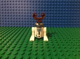 Lego Reindeer Ears Droid Minifigure Battle Droid Lego Star Wars Mini Figures