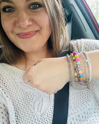 Stop by and make a bracelet with us(bracelet and five charms $20). Pick up  some hair accessories, Stanley accessories, or earrings(all earrings only  $5). Set-up at The Martinsburg Roundhouse Sunday(December 15th,  Saturday(December