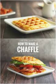 Keto Egg And Cheese Chaffle Recette Recettes De Cuisine Petit Dejeuner Keto Alimentation
