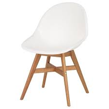 Fanbyn Chair White Ikea In 2020 Eetkamerstoelen Eetkamerstoelen Ikea Eettafel Stoel