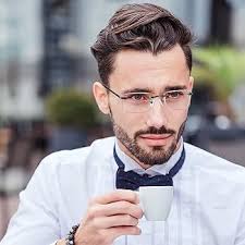 Buy KONHAGO Rimless Reading Glasses for Men, Stylish Blue Light Blocking  Men Readers Spring Hinge Eyeglasses Anti Eyestrain/UV, 3 Black + 2 Gray,  Large at Amazon.in