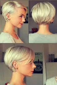 Visit the salon often for growing out short hair. Pin On My Hair Cut For April