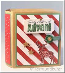Adventskalenderbuch Mit Anleitung Adventkalender Basteln Weihnachten Adventskalender Buch