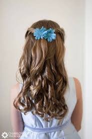 Flower Girl Hairstyles Flower Girl Hairstyles Hair Styles Little Girl Hairstyles