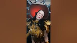 incredible Saint Celestine in the warp costume