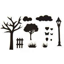 Browse 73,185 germany countryside stock photos and images available, or search for german countryside or bavaria to find more great stock photos and pictures. Patchwork Cutters Landschaft Countryside Silhouette Set 14teilig Tortenboutique