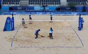 Kids guide to the olympics get started. Focus On Beach Volleyball At The Tokyo Olympics 93 3 The Drive