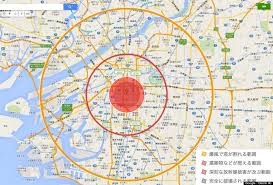 罹災人員 120，820人（半径 4 ㎞以内の全焼, 全壊の世帯員数）. ã‚‚ã—ã‚‚æ±äº¬ã¨å¤§é˜ªã«åºƒå³¶åž‹ã®åŽŸçˆ†ãŒè½ã¨ã•ã‚ŒãŸã‚‰ åœ°å›³ ãƒãƒ•ãƒã‚¹ãƒˆ