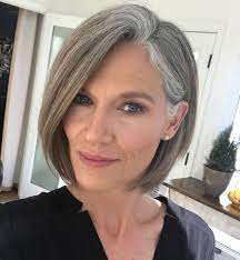 Indeed, twa hairstyles look very appealing on black women with gray hair, and it's also a good way to transition to gray locks. 65 Gorgeous Gray Hair Styles In 2020 Chin Length Hair Gorgeous Gray Hair Long Gray Hair