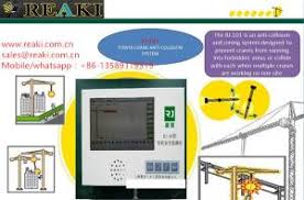 Anemometer Of Shanghai Reaki Tower Crane Anti Collision System Malaysia Tower Crane Anti Collision For Sale Tower Crane Anti Collision System Manufacturer From China 106995151