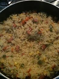 How To Make Fried Rice The Nigerian Way Food African Food Haitian Food Recipes