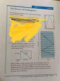 Rumus phytagoras dalam bentuk akar. The Power Of Pythagoras Activity The Pythagorean Chegg Com
