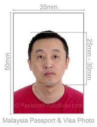 35 mm wide x 50 mm high and the head size inside the image must be if you are an us passport holder, you don't need to get a visa if you only intend to visit malaysia for a short period. Malaysia Passport And Visa Photos Printed And Guaranteed Accepted From Passport Photo Now