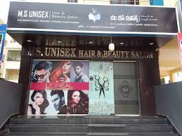 Check the salons around you, search for 'unisex salons near you' and 'ladies beauty salons near you' on google maps. M S Unisex Hair Beauty Salon Manikonda Beauty Parlours In Hyderabad Justdial