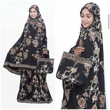 Length 220 wide 115 stock limited! Mukena Batik Pekalongan Shopee Indonesia