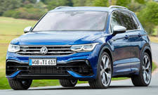 Автомобиль поступит в продажу в. Vw Tiguan Allspace Facelift 2021 Masse Autozeitung De