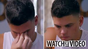 Teen Mom star Tyler Baltierra breaks down in tears as he attempts to  discuss his childhood 'abuse' in emotional moment