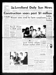 The Levelland Daily Sun News (Levelland, Tex.), Vol. 18, No. 278, Ed. 1  Sunday, July 31, 1960