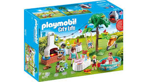 📲 welcome to the official playmobil instagram 👣 follow us to a world full of play and imagination 💙share your playmobil art with us using #playmobil www.playmobil.com. Playmobil 9272 City Life Einweihungsparty Online Bestellen Muller