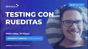 Webinar Testing con rueditas
