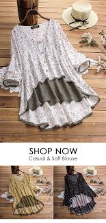 Choose from block heel sandals, high heels, peep toe shoes, floral patterned and leather ladies footwear. High Low Floral Print Fake Two Pieces Blouse For Women Blouses For Women Clothes For Women Fashion