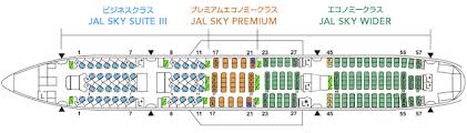 Seat selection & seat map. Japan Airlines Announces New 777 200er Business Class Seat One Mile At A Time