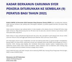Majikan dikehendaki membayar caruman kwsp. Peratus Caruman Kwsp Majikan 2019