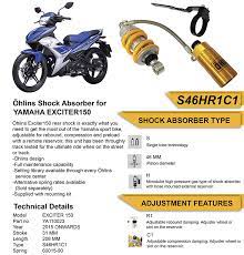We did not find results for: Ohlins Malaysia Yamaha Exciter 150 Y15zr Part Number Ya 110023 Ready Stock Ohlins Yamaha Y15zr Malaysia Distributor Of Ohlins High N Lubricant Sdn Bhd Facebook
