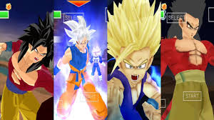 Supersonic warrior 2 apk 1.0.1 for android. Sdbh Supersonic Warriors Dbz Ttt Mod With Permanent Menu Download