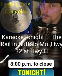 A veteran wolf, out at night in Gran Canaria tonight doing Karaoke. Name  the song he was singing, wrong answers only?