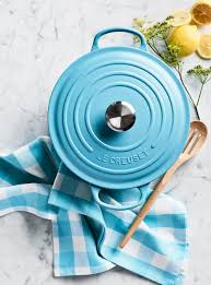 Le Creuset Matte Aqua Dutch Oven Le Creuset Creuset Pots And Pans