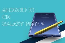Or we flashing older galaxy soft to downgrade it to bypass (unlock) frp google . Android 10 Update Note 9 How To Download Tech Genesis