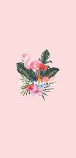 Credit To The Owner Of This Cute Flamingo 3 Samsungs9wallpaper Samsungs9 Wallpaper Samsungwallpaper Lukisan Flamingo Kertas Dinding Abstrak