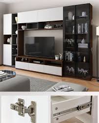 You'll find a variety of silhouettes, from low servers to expansive wall display cabinets, in styles ranging from midcentury inspired to eastern influenced to rugged american traditional. New Design Modern Simple Living Room Furniture Bookcase Display Wall Units Wood Tv Cabinet China Tv Cabinets Coffee Table Made In China Com