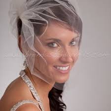 SPARKLE BIRDCAGE VEIL