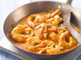 Decouvrez Notre Recette Facile Et Rapide De Gambas A L Armoricaine Sur Cuisine Actuelle Retrouvez Les Etapes De Pr Recette Gambas Recettes De Cuisine Recette