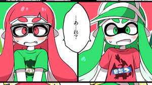 マンガ動画: スプラトゥーン - 百合イカまとめ３ - YouTube