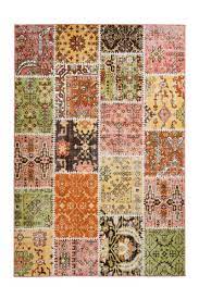 Ein bunter teppich ist vermutlich das erste, was ihren gästen in ihrem wohnzimmer auffällt. Megusta Patchwork Teppich Teppich Multi 80cm X 150cm Norma24