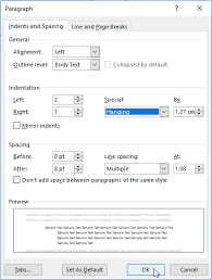 Shortcut keys yang digunakan untuk masuk ke dalam menu format adalah. Cara Cepat Mengatur Batas Ketikan Kiri Dan Kanan Word 2016