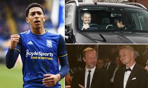 Jude bellingham borussia dortmund birmingham england highlights goals goal skills skills assists best top most vs 2020 2020/21. Manchester United Ready To Pull Out All The Stops To Land 30m Birmingham Starlet Jude Bellingham Daily Mail Online