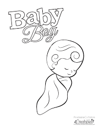 Keep your kids busy doing something fun and creative by printing out free coloring pages. Little Baby Printable Coloring In Pages For Kids Number 3276 Online Coloring Library