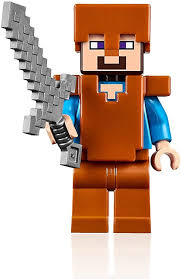 This versatile and affordable poster delivers sharp. Lego Minecraft Steve With Copper Armour Helmet Minifigure Amazon De Spielzeug