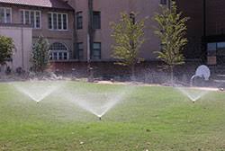 While watering during the day causes water to evaporate too quickly, watering in the evening allows water to cling to the grass for too long. Watering Established Lawns 7 199 Extension