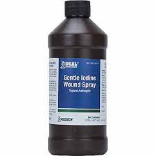 Ideal Animal Health Gentle Iodine Wound Spray 79214 At Tractor Supply Co